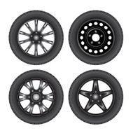 Car wheels N2