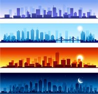 City Skyline N25