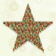 Star made of children N2