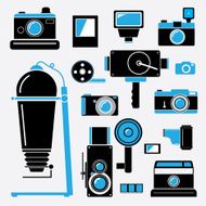 Camera pictograms