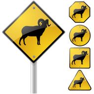Big Horn Sheep Sign
