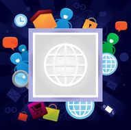 Internet pic frame