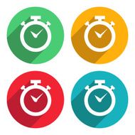 Stopwatch Icon - VECTOR