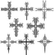 Decorative crosses