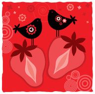 Birds and Fruits (Series) N15