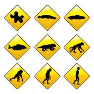 Warning - Evolution in progress