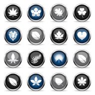 Supergloss Icons - Leaves