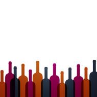 Vector Wine Background