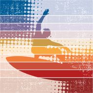 Retro Style Surf