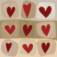 Heart Pattern N64