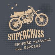 Motocross background N2
