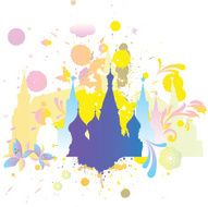 Watercolor City Series - Moscow