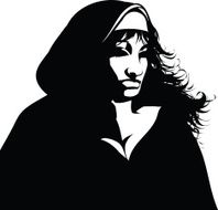 Gothic nun