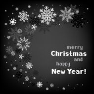 christmas black swirl background