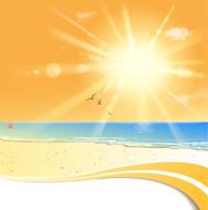 blank beach