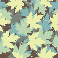 Color Leaf Pattern