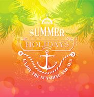 Tropical Background with Text element N3