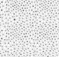 Seamless Connection on White Wallpaper