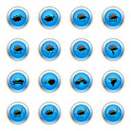 Blue Icons - Weather