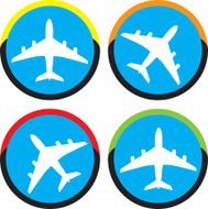 Airplane Icons N5