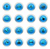 Blue Icons - Soccer N2