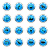 Blue Icons - Independence Day N2