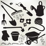 Garden Equipment - Spring Season