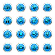 Blue Icons - Germany &amp; Oktoberfest