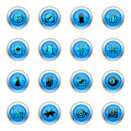 Blue Icons - Games