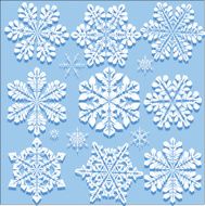 Snowflakes N116