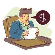 Bank man