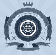 Complex coat of arms N2