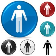 Male Person Symbol