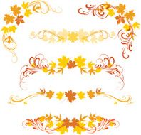 Autumn ornaments N2