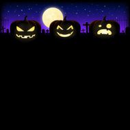 halloween pumpkin background N15
