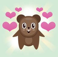 Cute Bear N15