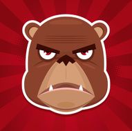angry bear N5
