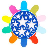American women circle