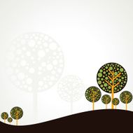 Abstract Nature Background N12