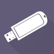 Usb flash drivo web icon N2