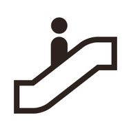 Escalator icon N4
