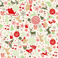 Holiday seamless pattern N14