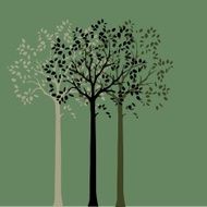 tree wallpaper background