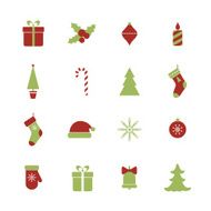Christmas icons set N206