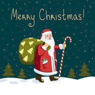 night Santa Claus