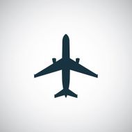 Airplane Icon N38