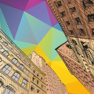 City hand drawn vector illustration N10