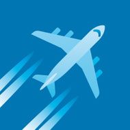 Airplane Flying N5
