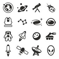 space icons N18