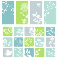 Fresh Spring Banners and Icon Set
